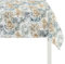 Apelt Tischdecke, Baumwolle, grau/beige/Creme, 85 x 85 x 0.2 cm