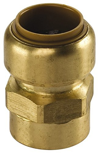 5 Stk. Kupfer Steckfitting Tectite Übergangsmuffe 22 mm auf IG Rp3/4 Zoll