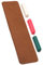 BeaverCraft Lederriemen-Kit LS7P03 mit Poliermasse Abziehriemen 7cm х 30cm - Abziehriemen mit Poliermittel - Lederriemen-Set - Messerschärfer-Kit mit Honmasse
