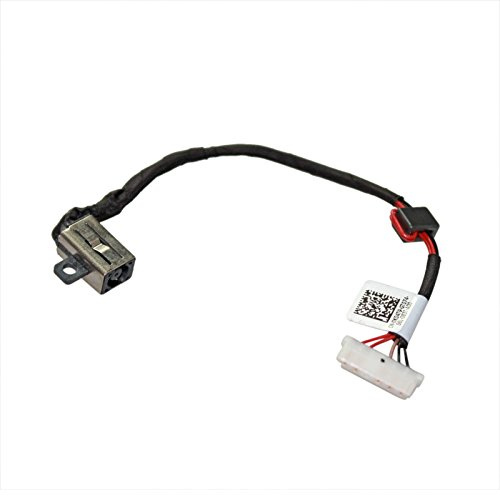 Gintai DC Power Jack Cable for Dell for Inspiron 15-5000 15-5551 15-5555 | 15-5558 15-5559 17-5755 5758 5759/ Vostro 15-3551 3552 15-3558 15-3559 0KD4T9 DC30100UD00 DC30100VV00