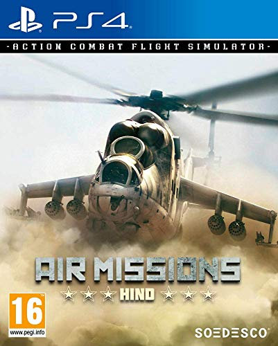 Air Missions: Hind Ps4- Playstation 4