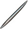 Savage Gear SINKING LURE LINE THRU SANDEEL - 11CM - 15, Black Silver, 11, Sinking