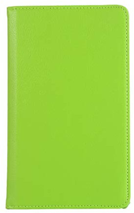 LMFULM® Case for Huawei MediaPad T3 (8.0 Inch) PU Magnetic Leather Case 360° Rotating Stand Cover Smart Case Flip Case for Huawei T3 8.0 Green