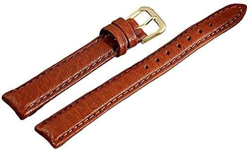 Excellanc-Uhrenarmband Ersatzband Kunstleder 12 mm Dornschließe 8000344