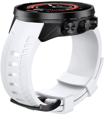 NotoCity Armband für 9/9 Baro, 24 mm, Silikon, kompatibel mit 7/D5/Spartan Sport Wrist HR