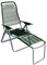 LIBEROSHOPPING.eu - LA TUA CASA IN UN CLICK sdraio cordonata da spiaggia giardino campeggio pieghevole regolabile con poggiapiedi (Verde)