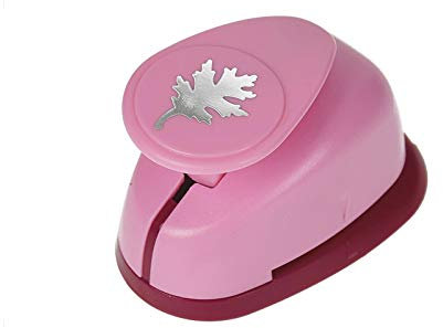 Sescha Motivlocher/Papierstanzer Eichenblatt von EFCO - Größe L: 37x25mm