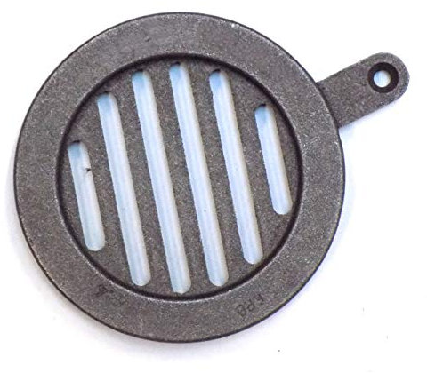 Ascherost A für La Nordica Gemma Holzöfen - Gusseisen - Passgenaues Holzofen Ersatzteil