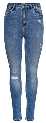 ONLY Female Skinny Jeans ONLMILA Hohe Taille Skinny Fit Jeans