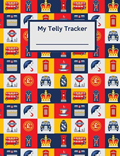 Telly Tracker British TV Journal: Modern London Television Notebook
