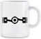 Boxer Motor Design Kaffeebecher Becher Tassen Ceramic Mug Cup