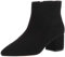 The Drop Jessi Stiefel mit Blockabsatz und Seitlichem Reißverschluss Damen Ankle Boot, Schwarz, Gr. 40 EU