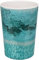 alles-meine.de GmbH Trinkbecher/Becher - Marmor - Retro & Nostalgie Design - türkis blau/grün - 320 ml - BPA frei - aus Melamin - Tasse - Zahnputzbecher/Malbecher - Kinder ..