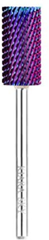 Kiara Sky Carbide Large Barrel Coarse Bit, Purple,