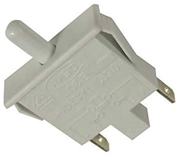 sparefixd Light On Off Switch to Fit Beko Fridge & Freezer