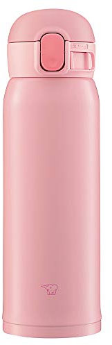 Zojirushi SM-WA36-HL One-Touch Tasse en Acier Inoxydable Sans Couture 0,36 L Gris Glace