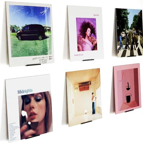 Record Shelves Wall Mount Holder