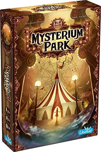 Asmodee - Mysterium Park - Gioco da Tavolo, 2-6 Giocatori, 10+ Anni, Edizione in Italiano