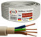 OKSI 10m NYM-J 4x1,5 mm² Mantelleitung Feuchtraumkabel Elektrokabel Kupfer Made in Germany