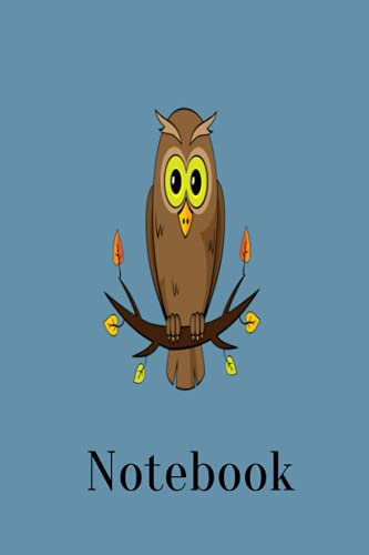 Owl notebook