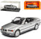 B*M*W 3er E36 Cabrio Silber 1990-2000 1/43 Minichamps Maxichamps Modell Auto mit individiuellem Wunschkennzeichen