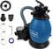 Scheppach PSFA26 Sandfilteranlage 13.800 l/h Sandfilterpumpe Poolpumpe | 32/38 mm Anschluss | 26L Tank | 5in1 - Multifunktionspumpe | 400W | geeignet für Quarzsand & Filterballs | Pool Filteranlage