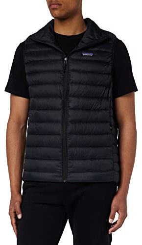 Patagonia 84623-BLK M's Down Sweater Vest Giacca Uomo Black XL