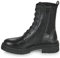 Geox D Iridea D26HRN043, Stivali Donna, Black, 36 EU
