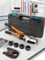 AMZCNC Pinza a pressa idraulica professionale con ganasce a pressione, profilo U 16-20-25-32, set di strumenti di pressatura, per tubi compositi con raccordi del contorno a U