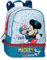 Disney Mickey Road Trip Lunchpaket Blau 23x28x13 cm Polyester 8,37L