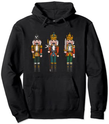 Coole Nussknacker Soldaten Kostüm Pullover Hoodie