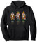 Coole Nussknacker Soldaten Kostüm Pullover Hoodie