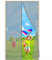 Magnetischer Fliegenvorhang, 95x205 cm Moskitonetz Insektenschutz Tür mit Klettband, Magnet Fliegenvorhang, Fliegengitter Magnetvorhang für Türen, für Flure Türen, Grau P