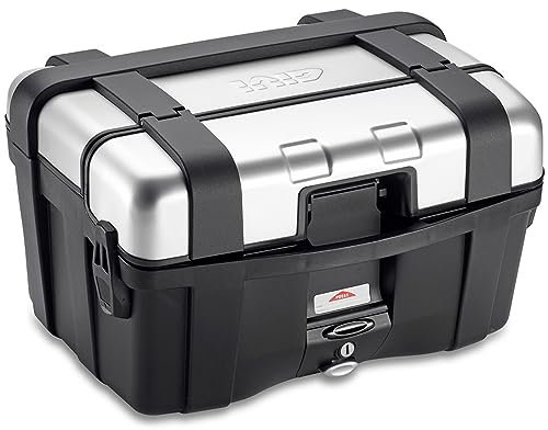 givi trk46n topcase + trager alu trekker kompatibel mit triumph tiger 1200 gt explorer 2022 mototopgun