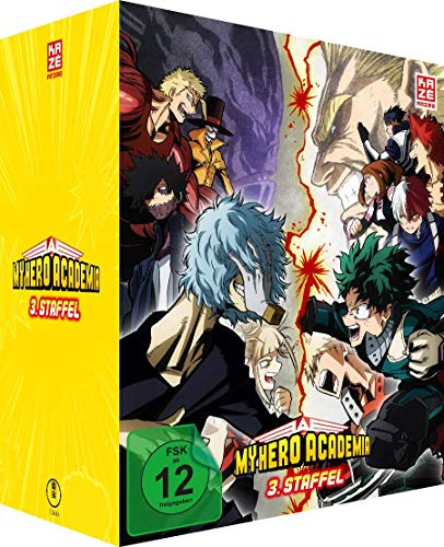 My Hero Academia - Staffel 3 - Gesamtausgabe - [DVD]
