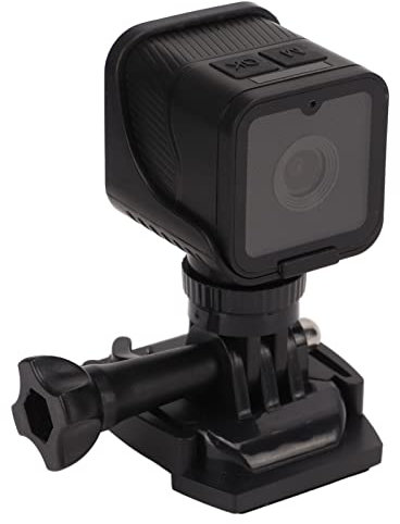 Sport Action Camera, CS03 Hotspot WiFi Cameras 1080P HD 16/9 Outdoor Video Camera for Vlog, Mini Portable Camera Sports Camera with Built in Microphone for Vlogging Traveling