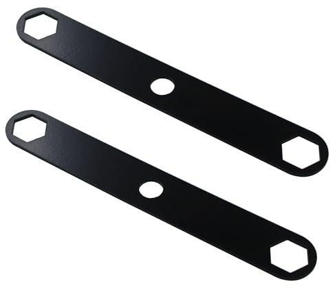 Follde 0101010312 Wrench for Ryobi 10 Table Saw RTS10, BTS10, BTS10S, BTS12S, RTS10, RTS21, 2 Pcs