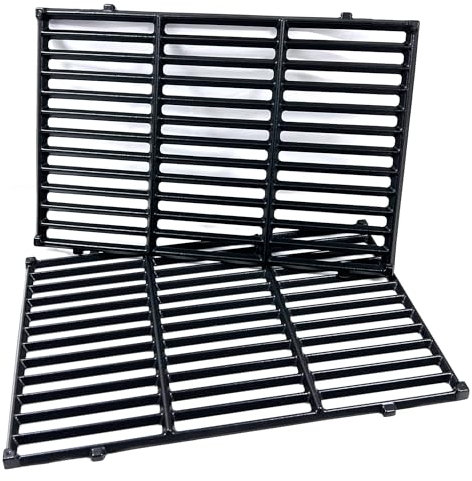 Direct Store DC130 7638 Grillroste aus Gusseisen, 44,5 cm, Ersatz für Weber Spirit 300, 310, 320 Series, Spirit 700, Genesis Silver B/C, Genesis Gold B/C, Genesis Platinum B/C Gasgrills
