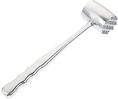 Ciieeo Martillo para aflojar Carne Martillo de Carne de Alta Resistencia Clavos Carne Martillo picadora de Carne Cerdo ablandador de Carne Herramienta de Cocina Carne tierna Colocar