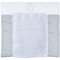 Baby Delux Wickelauflage 75x70 cm weiche Wickelunterlage Wickeltischauflage mit Frotteeauflage wasserdicht waschbar (Hase grau)