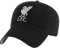 Liverpool FC Wappenmütze für Jungen/Mädchen, Schwarz, Weiß, One size