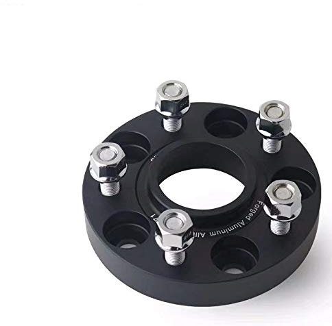 Spurverbreiterung，Spurplatten 1 stücke 5x114.3 15mm Hubzentriker 67.1mm Aluminiumrad Spacer Adapter 5 Ansatz Geeignete Universal Auto Fit Verwendung Für Fit Use for Dodge(30mm)
