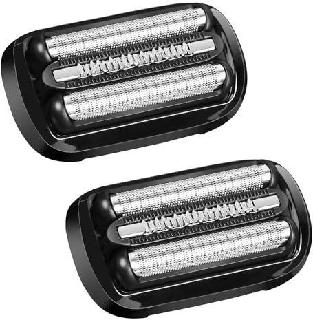 ACWOO Braun Series 6 Scherkopf, Scherkopf Braun Serie 5, Elektrorasierer, Ersatzscherteil Kompatibel mit Rasierer Herren Series 5 und 6 (Modelle ab 2020), 53B, 2er Pack
