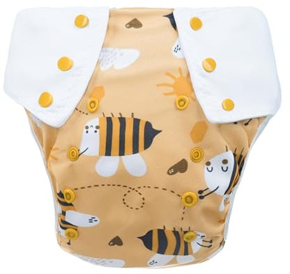 Lumina Pull-me-Up All in One Windel mit Pocketfunktion (5-17kg): Honey Bees