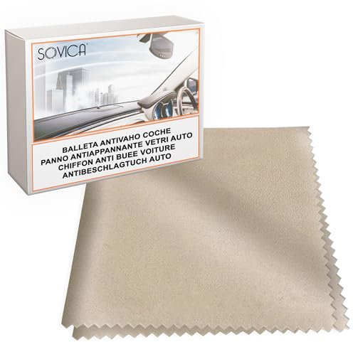 Panno antiappannante vetri auto 30 x 30 cm microfibra asciutta panno antiappannante parabrezza auto visiera casco antiappannamento vetri auto casco moto