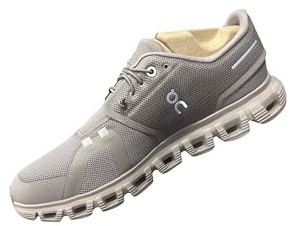 On Women's Cloud 6 Sneakers, Cinder/Fog, 5.5 UK