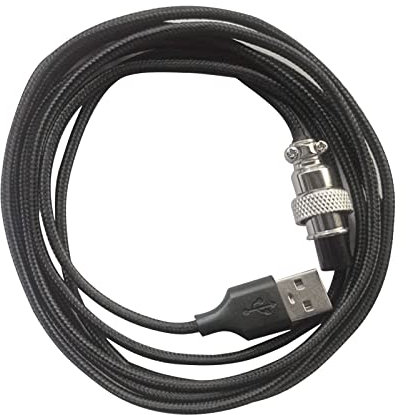 DBEIXIWEI Câble USB Joystick Data Line Cable pour Razer Panthera Evo Arcade Stick pour PS4