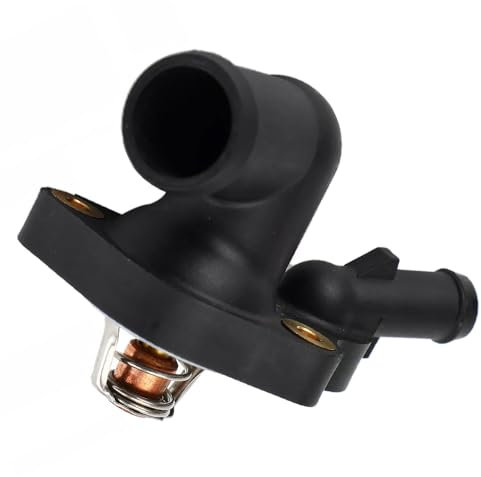 TOTMOX Thermostat, Thermostatgehäuse, Kühlmittelthermostatgehäuse für Automotoren, kompatibel mit BMW Mini R50 R52 R53 Cooper 2001–2008, 11537512733