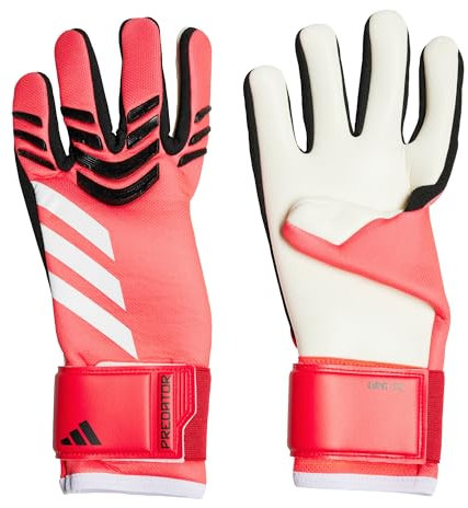 adidas Unisex Predator League Torwarthandschuhe Lucid Red / Black / White 5