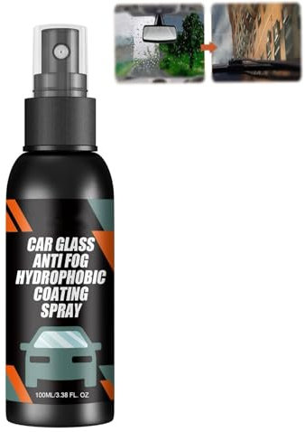 Antibeschlagspray,Antibeschlagmittel,Antibeschlag-Spray,Antibeschlag-Auto,Antibeschlag Auto Innen,Antibeschlag Autoscheiben,Anti Fog Rain Spray,Anti Beschlag Spray für Schwimmbrillen,100 ml